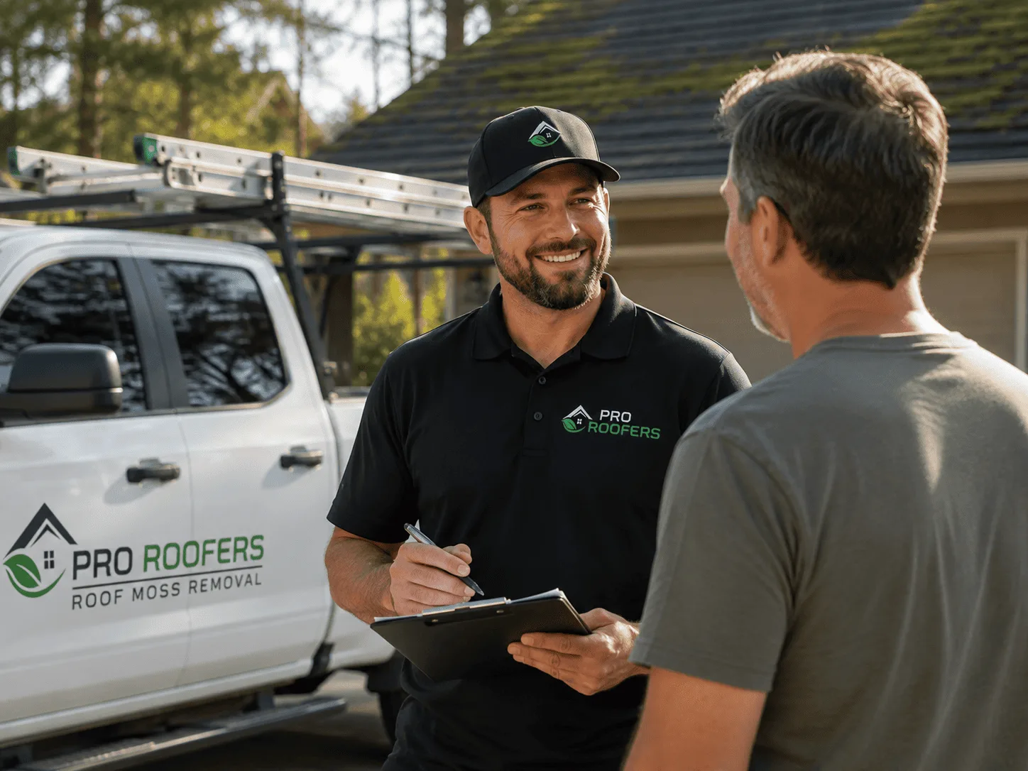 Roof Moss Removal Kersey, PA FAQs